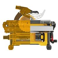 DeWALT DCS7485N Accu Zaagtafel 210mm 54V XR FlexVolt Basic Body - thumbnail