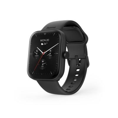 Hama Smartwatch 5000 Smartwatch Zwart