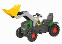 Rolly Toysrolly Farmtrac Fendt 211 Vario traptrekker met voorlader - thumbnail