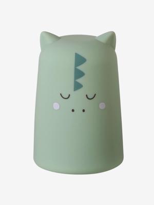 Dinosaurus nachtlampje saliegroen