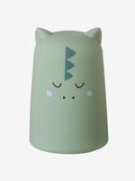 Dinosaurus nachtlampje saliegroen - thumbnail