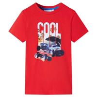 VidaXL Kindershirt 140 rood - thumbnail
