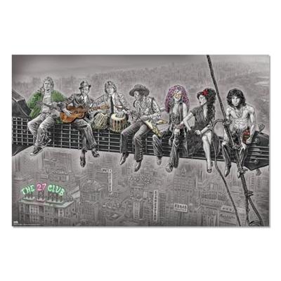 Poster The 27 Club 91,5x61cm