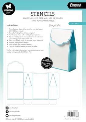 Studio Light • essentials stencils giftbag