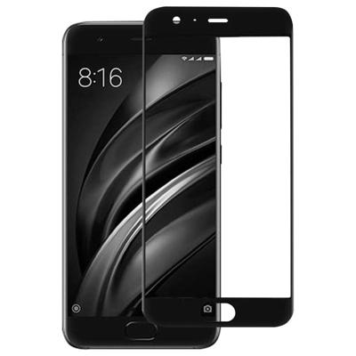 Volledige lijm volledige cover Screen Protector gehard glas film voor Xiaomi MI 6