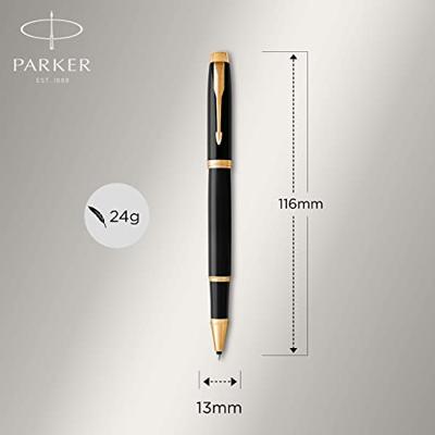Rollerpen parker im gt f zwart Rollerpen parker im gt f zwart