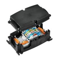 Weidmüller 1440920000 FP BOX DC Verdeeldoos Flexibel: 2.5-6 mm² Massief: -6 mm² 1 stuk(s) Zwart - thumbnail