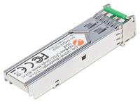 Intellinet Gigabit SFP Mini GBIC Transceiver 1000Base-LX (LC) single-mode poort bereik tot 80 km golflengte 1550 nm - thumbnail