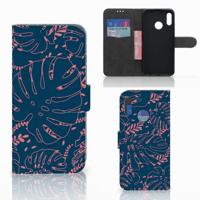 Honor 10 Lite Hoesje Palm Leaves - thumbnail