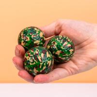 Camouflage golfballen (set van 3) - thumbnail