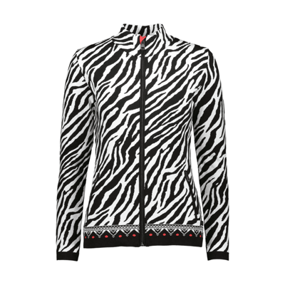 CMP Reflected Dames Fleece Nero-Bianco S