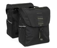 Newlooxs New looxs vigo 536.155 zwart/groen dubbeltas 40l - thumbnail