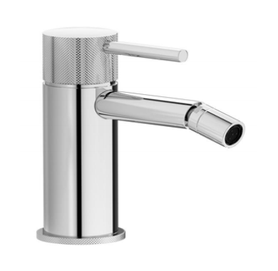 Plieger Roma bidetkraan met waste, chroom