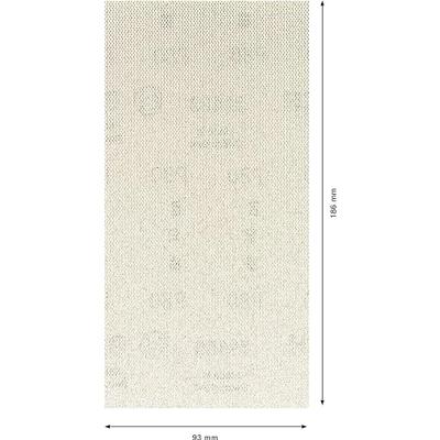 Bosch Accessoires Expert M480 schuurnet voor vlakschuurmachines 93 x 186 mm, K80 - 10 stuk(s) - 2608900743 Bosch Accessoires Expert M480 schuurnet voor vlakschuurmachines 93 x 186 mm, K80 - 10 stuk(s) - 2608900743