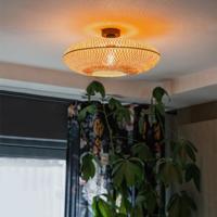 QAZQA Oosterse plafondlamp bamboe 50 cm - Ostrava - thumbnail