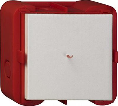 GIRA inbouwdoos enkel metselwerk rood E2+E22