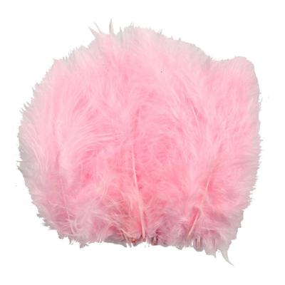 Creativ Company Dons, afm 5-12 cm, lichtrood, 15 stuk/ 1 doos Creativ Company Dons, afm 5-12 cm, lichtrood, 15 stuk/ 1 doos