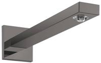 Hansgrohe Douche-arm Square 38,9 cm, Brushed Black Chrome - thumbnail