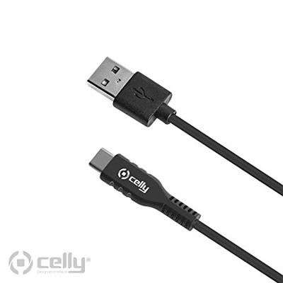 Celly-USB Data Kabel Micro USB Zwart 2MT