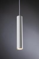 Paulmann Pendel Catalejo Hanglamp URail GU10 Chroom (mat), Wit - thumbnail