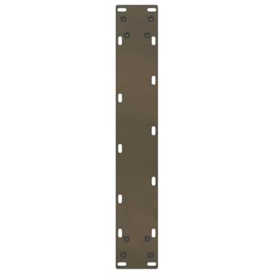 Bartafelpoten 2 st U-vormig 40x(110-111) cm staal naturel