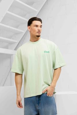 Equalité Yuki Boxy T-Shirt Heren Lichtgroen - Maat XS - Kleur: Lichtgroen | Soccerfanshop