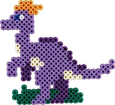 Hama strijkkralenset dino, 2000st.