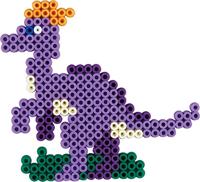 Hama strijkkralenset dino, 2000st. - thumbnail