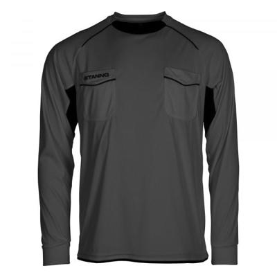 Stanno 429003 Bergamo Referee Shirt l.m. - Grijs - XL Stanno 429003 Bergamo Referee Shirt l.m. - Grijs - XL