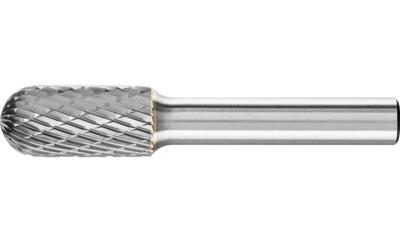 PFERD TOOLS 21000037 Freesstift Wals Lengte 65 mm Afmeting, Ø 12 mm Werklengte 25 mm Schachtdiameter 8 mm PFERD TOOLS 21000037 Freesstift Wals Lengte 65 mm Afmeting, Ø 12 mm Werklengte 25 mm Schachtdiameter 8 mm