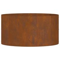 Tuin Bloempot Bruin 40 x 40 x 20 cm Cortenstaal - thumbnail