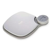 keukenweegschaal TM Electron Grijs 5 kg (171 x 184 x 31,5 mm) - thumbnail