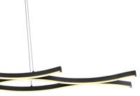 Globo HanglampGeronimo zwart - 67206H - thumbnail