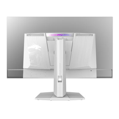 MSI MPG 321URXWDE QD-OLED, Gaming-Monitor - (80 cm (31.5 Zoll) UltraHD/4K, QD-OLED, Adaptive-Sync, USB-C, 240Hz Panel) white [Energieklasse G] (9S6-3DD29A-023)