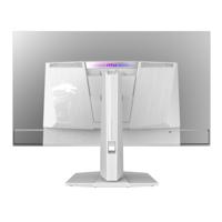 MSI MPG 321URXWDE QD-OLED, Gaming-Monitor - (80 cm (31.5 Zoll) UltraHD/4K, QD-OLED, Adaptive-Sync, USB-C, 240Hz Panel) white [Energieklasse G] (9S6-3DD29A-023) - thumbnail