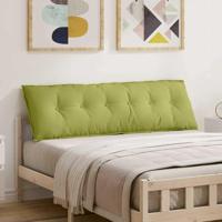 Rugkussen Lichtgroen 160 x 19 x 50 cm Stof - thumbnail