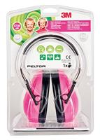 Peltor gehoorkap kids lila H510AK-442-RE - thumbnail