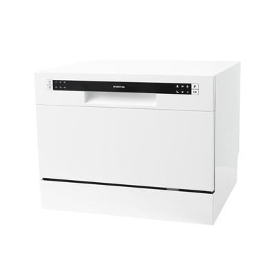Inventum VVW5520 Vrijstaande vaatwasser Wit