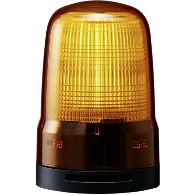 Patlite Signaallamp SL08-M2KTB-Y SL08-M2KTB-Y Geel Geel Knipperlicht 100 V/AC, 240 V/AC 86 dB