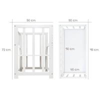 roba 3-in-1 co-sleeper babybed - thumbnail