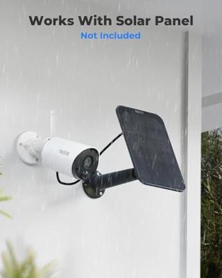 Reolink Argus Eco Navulbare Batterij Draadloze Openluchtveiligheidscamera, 2K HD Weerbestendige WiFi CCTV IP Camera met IR Nachtvisie PIR Bewegingsdetectie 2-zijdige Audio microSD Groef
