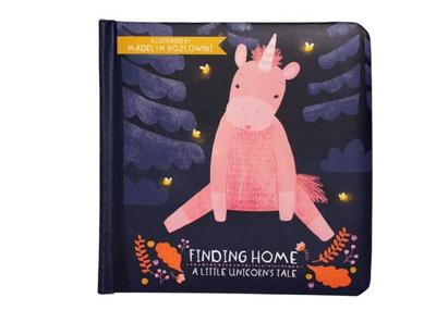 Manhattan Toy activiteitenboek A Little Unicorn’s Tale karton (en)