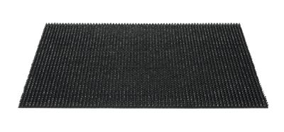 Hamat queens grasmat zwart 60 x 40 cm Hamat queens grasmat zwart 60 x 40 cm