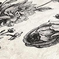 Livingwalls My Home My Spa zwart behang | 387002 - thumbnail