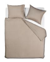 Rivièra Maison Rivièra Maison Dekbedovertrek Connor Zand 140x200/220 cm - thumbnail