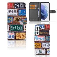 Samsung Galaxy S22 | Telefoonhoesje met foto | Kentekenplaten | Portemonnee hoesje - thumbnail