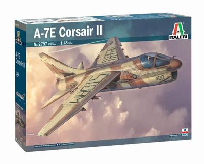 Italeri 1/48 A-7E Corsair II Italeri 1/48 A-7E Corsair II