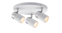Paulmann Zyli 66712 Plafondlamp voor badkamer 30 W Wit, Chroom - thumbnail
