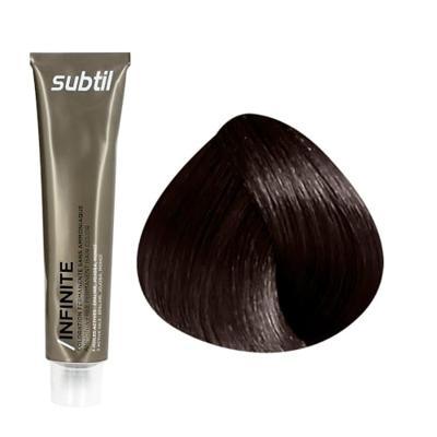 Subtil Infinite Permanent Hair Color 60ml 4.75