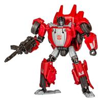 Transformers: War for Cybertron Studio Series Deluxe Class Action Figure Gamer Edition Sideswipe 11 cm - thumbnail